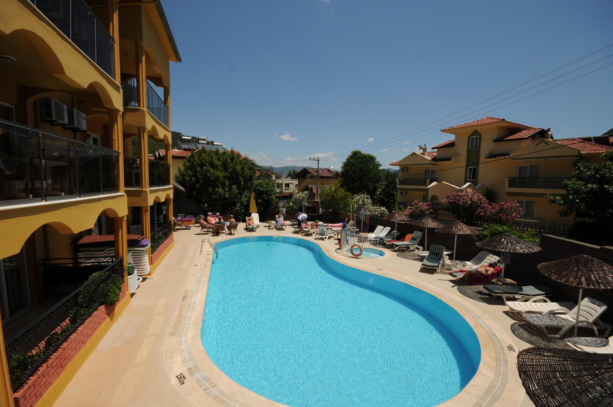 Kleopatra Apartment İçmeler Exteriör bild